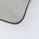PRADA Sports Shoulder Bag Nylon Gray Auth 153063-17