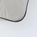 PRADA Sports Shoulder Bag Nylon Gray Auth 153063-18