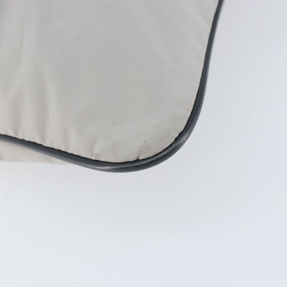 PRADA Sports Shoulder Bag Nylon Gray Auth 153063