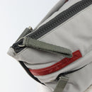 PRADA Sports Shoulder Bag Nylon Gray Auth 153063-9