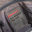 PRADA Sports Shoulder Bag Nylon Gray Auth 153063-20