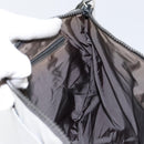 PRADA Sports Shoulder Bag Nylon Gray Auth 153063-21