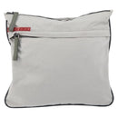 PRADA Sports Shoulder Bag Nylon Gray Auth 153063-13