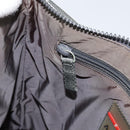 PRADA Sports Shoulder Bag Nylon Gray Auth 153063-23