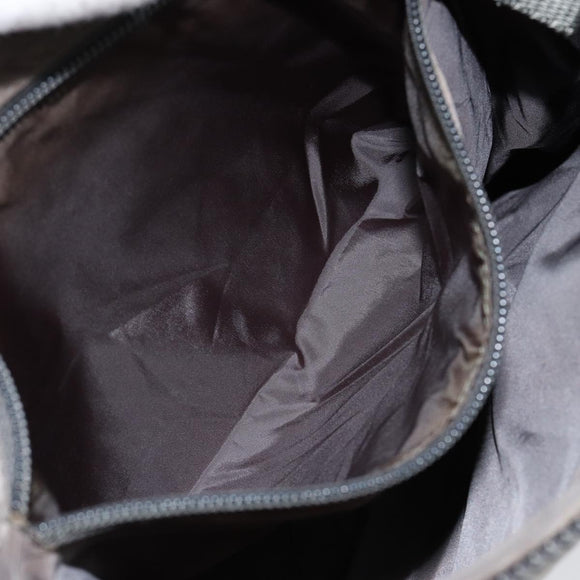 PRADA Sports Shoulder Bag Nylon Gray Auth 153063