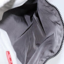 PRADA Sports Shoulder Bag Nylon Gray Auth 153063-26