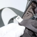 PRADA Sports Shoulder Bag Nylon Gray Auth 153063-11