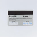 PRADA Sports Shoulder Bag Nylon Gray Auth 153063-12