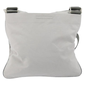 PRADA Sports Shoulder Bag Nylon Gray Auth 153063 - 0