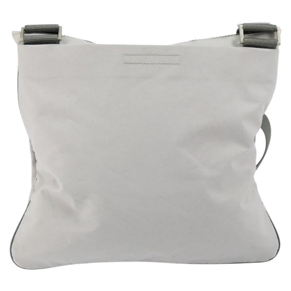 PRADA Sports Shoulder Bag Nylon Gray Auth 153063
