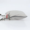 PRADA Sports Shoulder Bag Nylon Gray Auth 153063-4