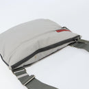 PRADA Sports Shoulder Bag Nylon Gray Auth 153063-6