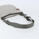 PRADA Sports Shoulder Bag Nylon Gray Auth 153063-7