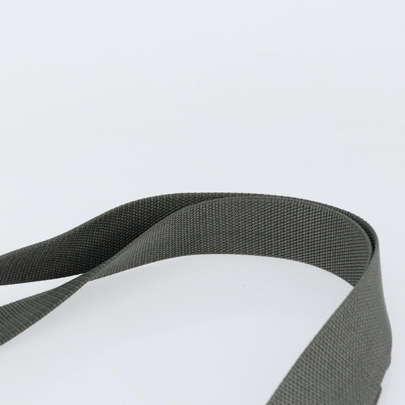 PRADA Sports Shoulder Bag Nylon Gray Auth 153063