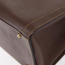 GUCCI Bamboo Tote Bag Leather Brown Gold 002 2853 0260 0 Auth 153064-14