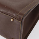 GUCCI Bamboo Tote Bag Leather Brown Gold 002 2853 0260 0 Auth 153064-16