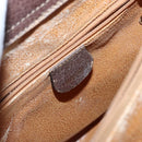 GUCCI Bamboo Tote Bag Leather Brown Gold 002 2853 0260 0 Auth 153064-17