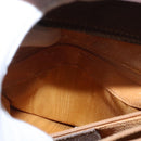 GUCCI Bamboo Tote Bag Leather Brown Gold 002 2853 0260 0 Auth 153064-11