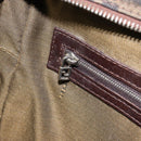 FENDI Zucca Canvas Hand Bag Black Brown Auth 153067-20