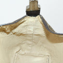 FENDI Zucca Canvas Pouch Hand Bag Black Brown Auth 153070-16