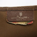 GUCCI GG Supreme Web Sherry Line Tote Bag PVC Beige Red 39 02 003 Auth 153071-17