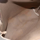 GUCCI GG Supreme Web Sherry Line Tote Bag PVC Beige Red 39 02 003 Auth 153071-11