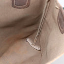 GUCCI GG Supreme Web Sherry Line Tote Bag PVC Beige Red 39 02 003 Auth 153071-18