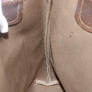 GUCCI GG Supreme Web Sherry Line Tote Bag PVC Beige Red 39 02 003 Auth 153071-19