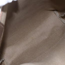 GUCCI GG Supreme Web Sherry Line Tote Bag PVC Beige Red 39 02 003 Auth 153072-16