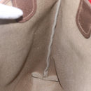 GUCCI GG Supreme Web Sherry Line Tote Bag PVC Beige Red 39 02 003 Auth 153072-18