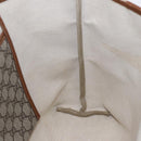 GUCCI GG Supreme Web Sherry Line Tote Bag PVC Beige Red 211134 Auth 153074-18