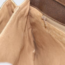 GUCCI GG Supreme Shoulder Bag PVC Beige Gold 56 02 504 Auth 153077-19