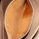 GUCCI GG Supreme Shoulder Bag PVC Beige Gold 56 02 504 Auth 153077-21