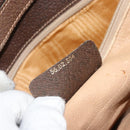 GUCCI GG Supreme Shoulder Bag PVC Beige Gold 56 02 504 Auth 153077-23