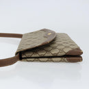 GUCCI GG Supreme Shoulder Bag PVC Beige Gold 56 02 504 Auth 153077-5