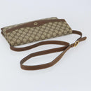 GUCCI GG Supreme Shoulder Bag PVC Beige Gold 56 02 504 Auth 153077-7