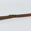 GUCCI GG Supreme Shoulder Bag PVC Beige Gold 56 02 504 Auth 153077-8