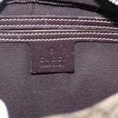 GUCCI GG Supreme Shoulder Bag PVC Beige Gold 201447 Auth 153078-16