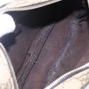 GUCCI GG Supreme Shoulder Bag PVC Beige Gold 201447 Auth 153078-17