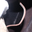 GUCCI GG Supreme Shoulder Bag PVC Beige Gold 201447 Auth 153078-20