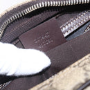 GUCCI GG Supreme Shoulder Bag PVC Beige Gold 201447 Auth 153078-22