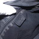 GUCCI Jackie Shoulder Bag Suede Leather Black Silver 001 3346 Auth 153079-16