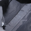 GUCCI Jackie Shoulder Bag Suede Leather Black Silver 001 3346 Auth 153079-17