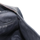 GUCCI Jackie Shoulder Bag Suede Leather Black Silver 001 3346 Auth 153079-18