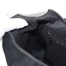 GUCCI Jackie Shoulder Bag Suede Leather Black Silver 001 3346 Auth 153079-19