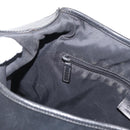 GUCCI Jackie Shoulder Bag Suede Leather Black Silver 001 3346 Auth 153079-20