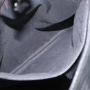 GUCCI Jackie Shoulder Bag Suede Leather Black Silver 001 3346 Auth 153079-21