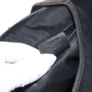 GUCCI Jackie Shoulder Bag Suede Leather Black Silver 001 3346 Auth 153079-22