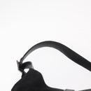 GUCCI Jackie Shoulder Bag Suede Leather Black Silver 001 3346 Auth 153079-8