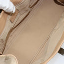 GUCCI GG Canvas Jackie Shoulder Bag Beige Silver 002 1067 2123 Auth 153080-11